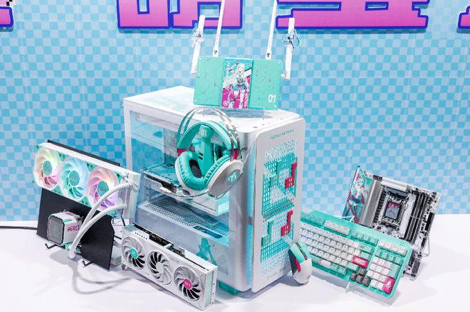 动燃爆二次元！全新外设惊艳亮相开元棋牌ROG×初音未来跨界联(图8)