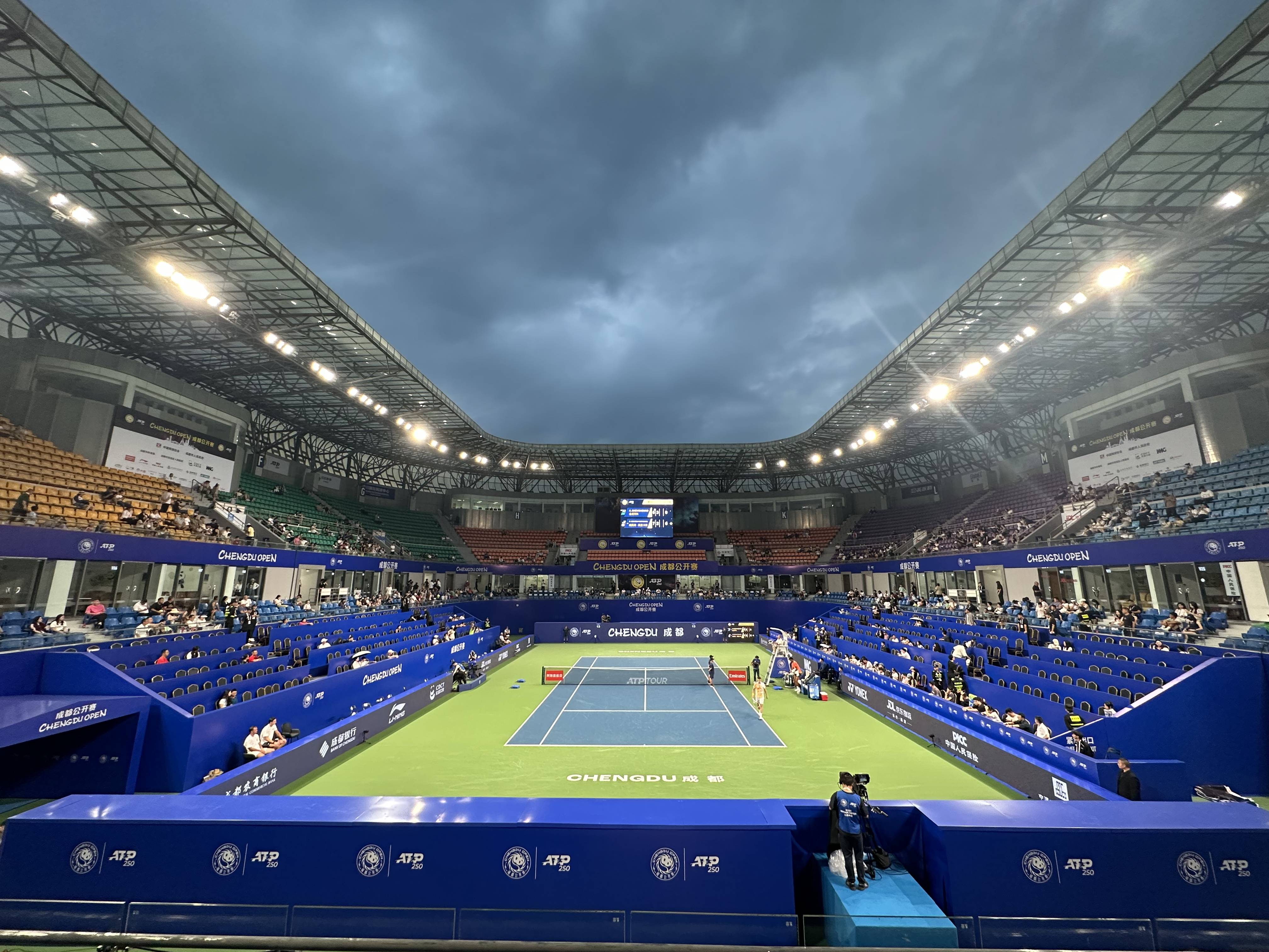 ：从设施保障到文化传播的全链条突破开元棋牌网站恰好时赋能中国网球赛事(图2)