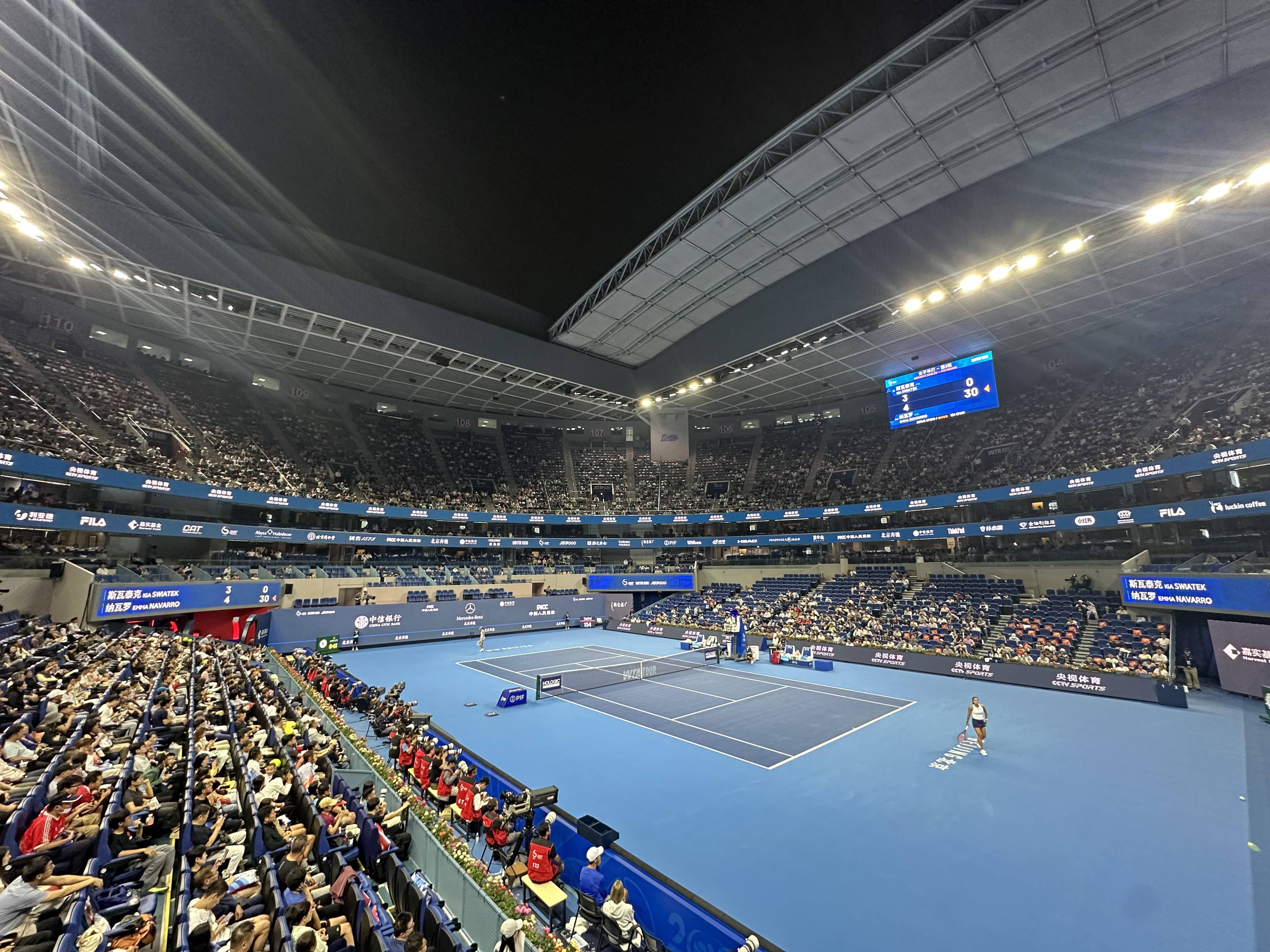 ：从设施保障到文化传播的全链条突破开元棋牌网站恰好时赋能中国网球赛事(图3)